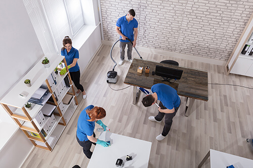 Commercial Cleaning